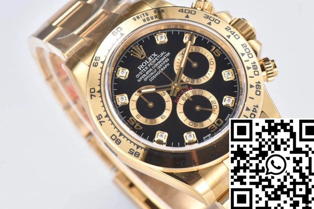 Rolex Clean Daytona Diamond M116508-0016 Dial Factory Cosmograph 1005